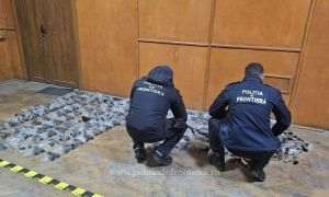 Poliţia de Frontieră: Contrabanda cu tutun a crescut cu 175% în 2025, iar capturile de arme s-au intensificat după aderarea la Schengen